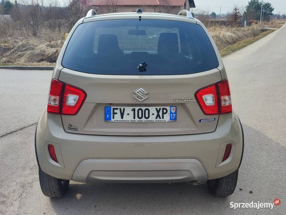 Suzuki Ignis 12 SHVS Comfort Plus 2020r Kielce