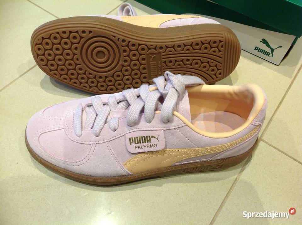 Sneakersy Damskie PUMA PALERMO 375 NOWE Puma Obuwie sportowe Nowa Sól