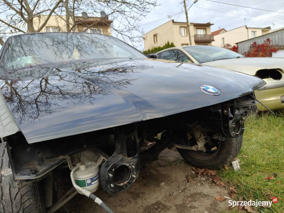 Bmw e36 maska przód sedan kombi compakt oryginał łódzkie Aleksandrów Łódzki sprzedam