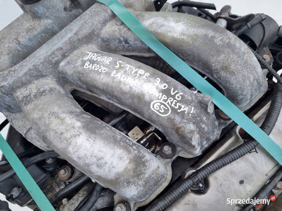 SILNIK Jaguar S Type SType 30 V6 AJV6 1G766AA lubelskie Janów