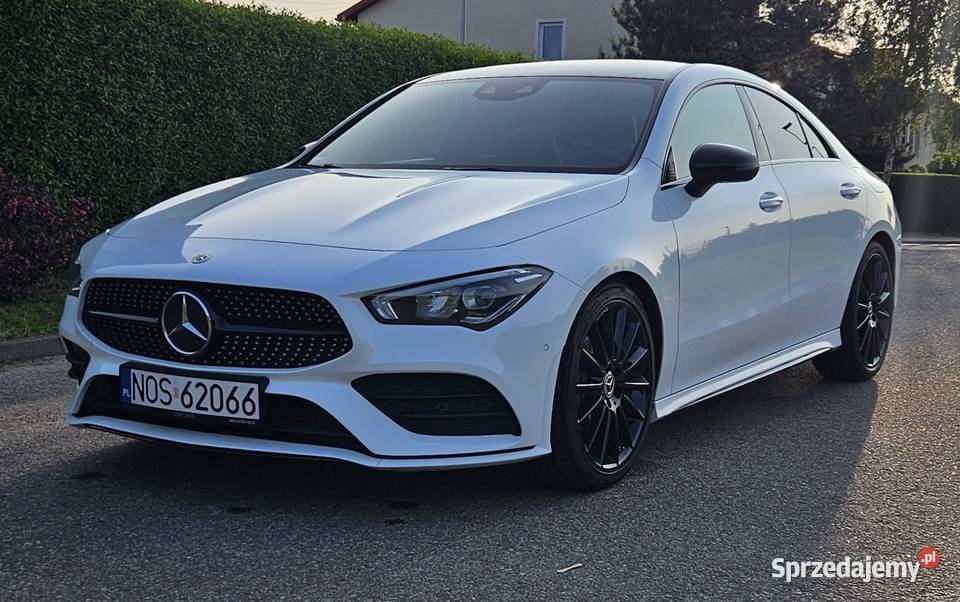 Mercedes CLA 180 AMG tempomat