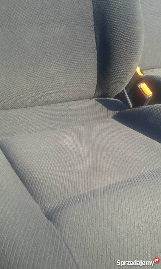 Audi 80 B4 sedan komplet foteli granatowych pomorskie Luzino