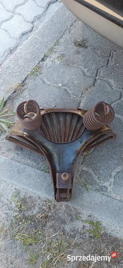 DKW luxus siodło kierowcy Koronowo