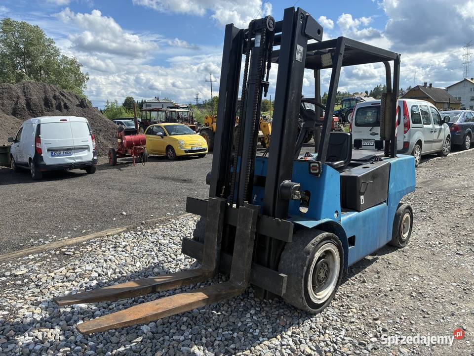 Wózek widłowy Balkancar Bułgar DV1792 35T kabina sprzedam