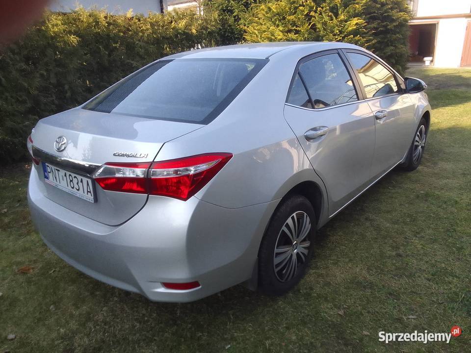 Toyota Corolla 16 benzyna salon Polska Niski immobilizer Nowy Tomyśl