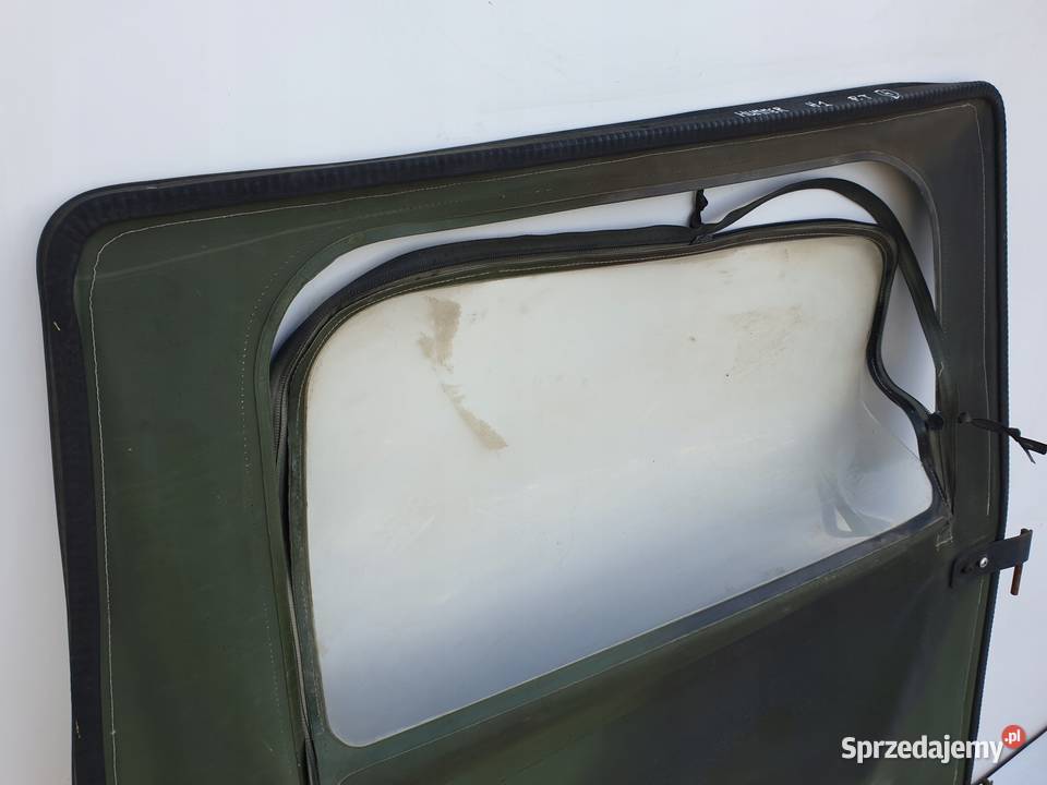 TYLNE DRZWI PRAWE PRAWY TYŁ Humvee Hummer H1 Rudka sprzedam