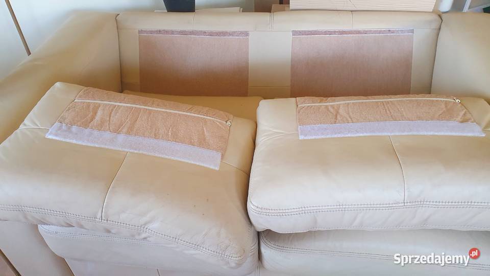Kanapa sofa skórzana 167 b wygodna 350 Sofy i kanapy mazowieckie Warszawa