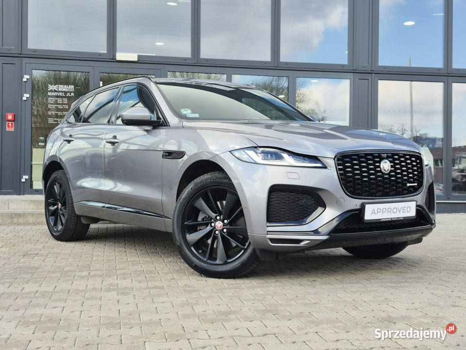 Jaguar FPACE Jaguar FPACE 20D Auto 204 RDynamic SUV łódzkie Łódź