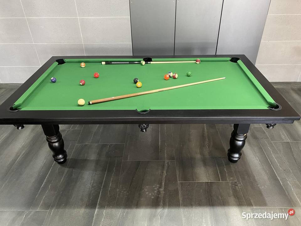 Stół Bilardowy Akropol lita olcha 9 ft Producent Tarnobrzeg