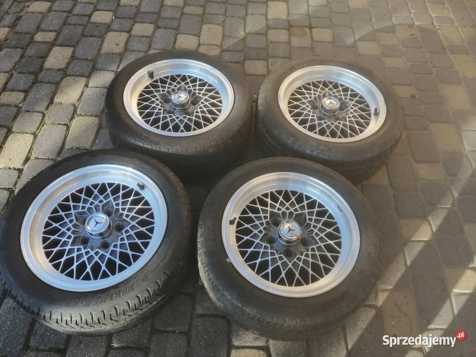 Felgi Oz 15 Mercedes W123 w126r107 Piotrkówek