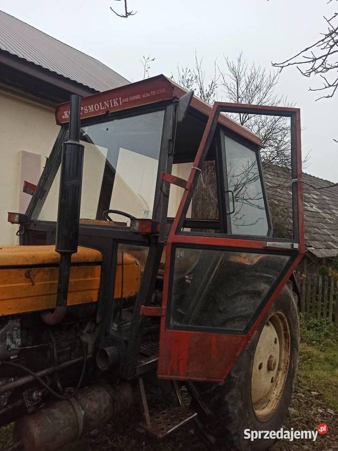 Ursus C 355 Zarejestrowany