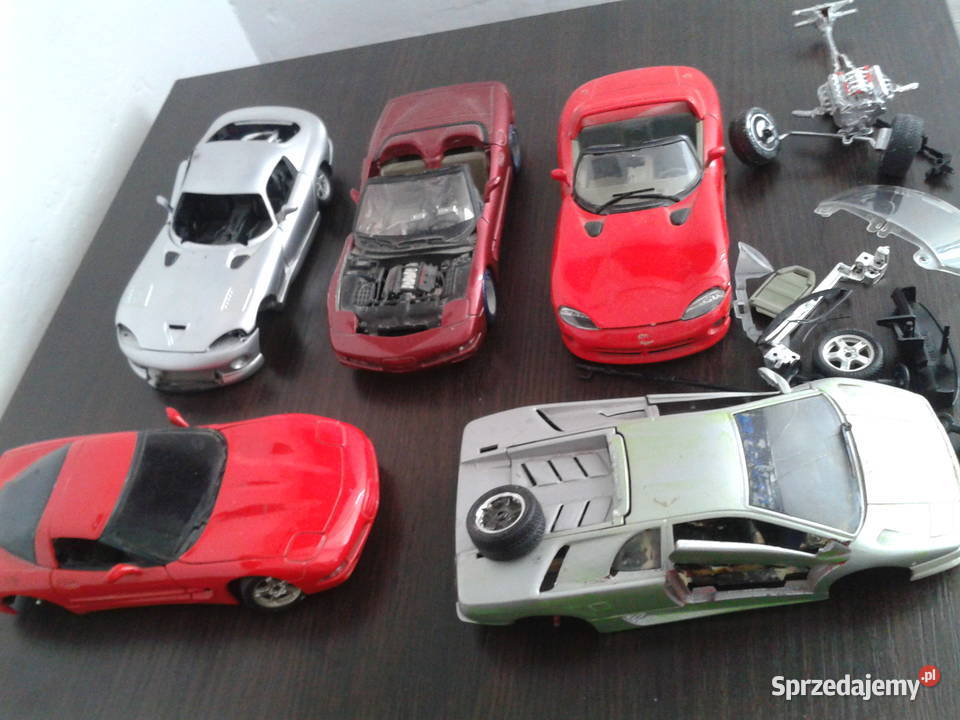 Bburago Burago 124 Viper Corvette Diablo Chojnów sprzedam