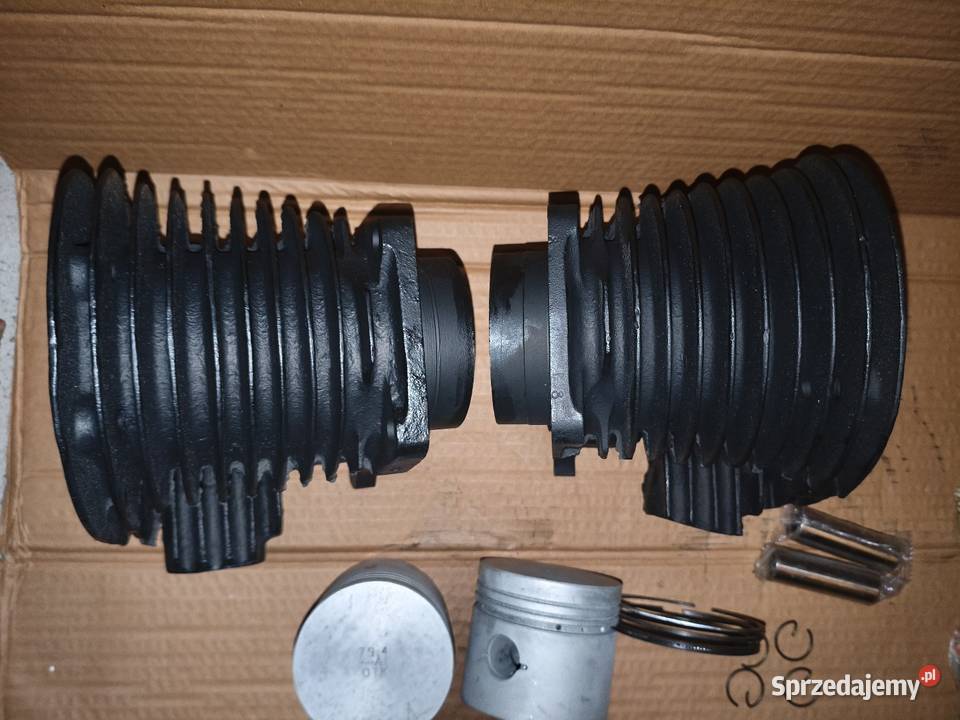 Oryginalne cylindry k750 szlifie z nowymi wielkopolskie