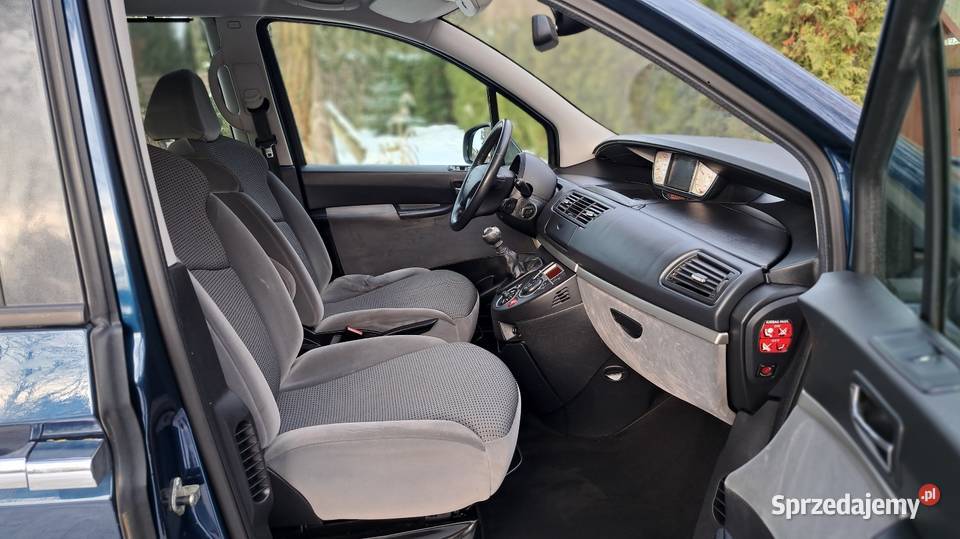 Peugeot 807 20 HDi Allure Euro 5 135KM lubelskie