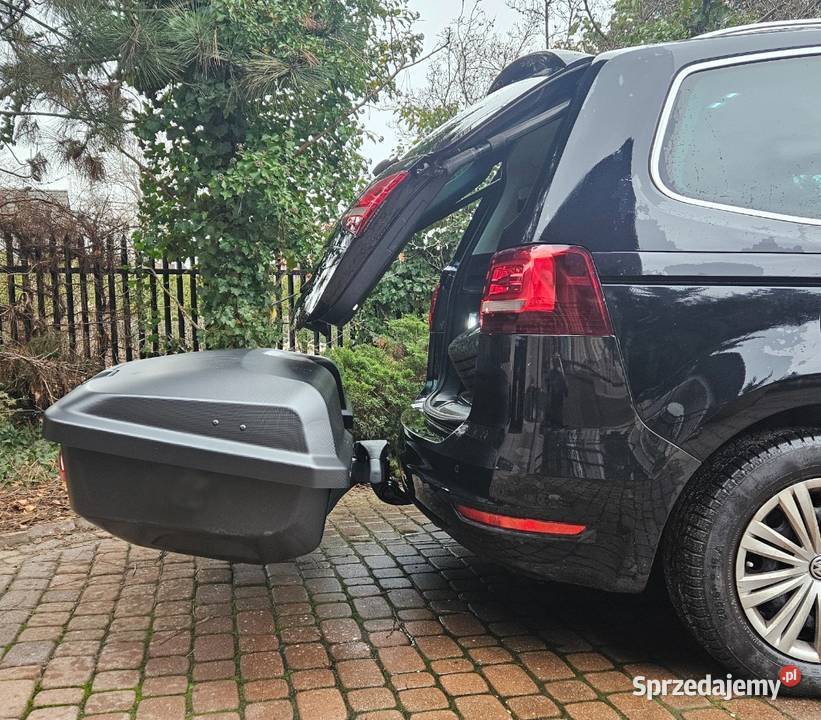 Bagażnik na hak box kufer Thule Arcos XL 450l na Warszawa