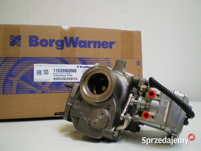 Nowa turbosprężarka BorgWarner KKK 11539980080 Siedlce