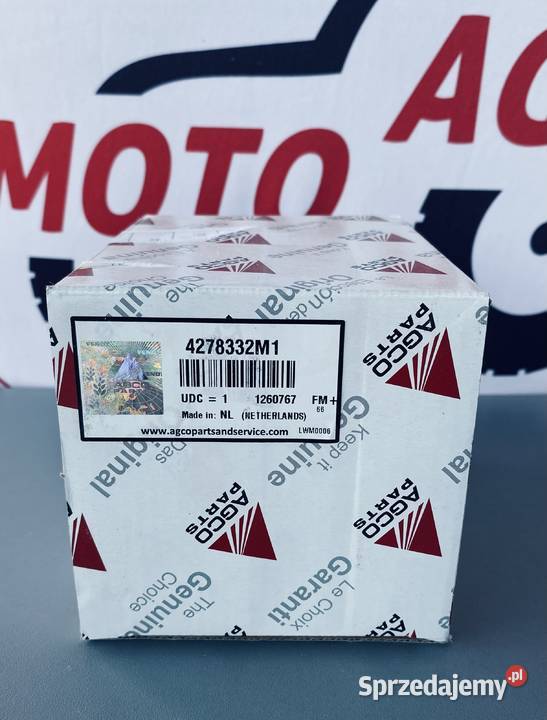 Piasta przedniego WOM Massey Ferguson 4278332M1 Hydraulika podlaskie