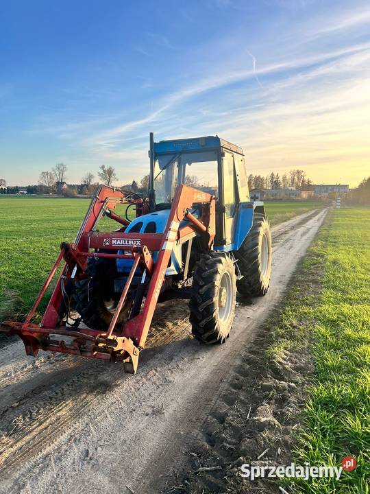 Ciągnik Landini 6550 z turem Radzyń Podlaski