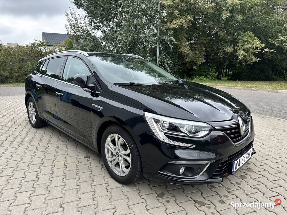 Renault Megane IV Grandtour 15 serwisowany w ASO Megane mazowieckie Warszawa