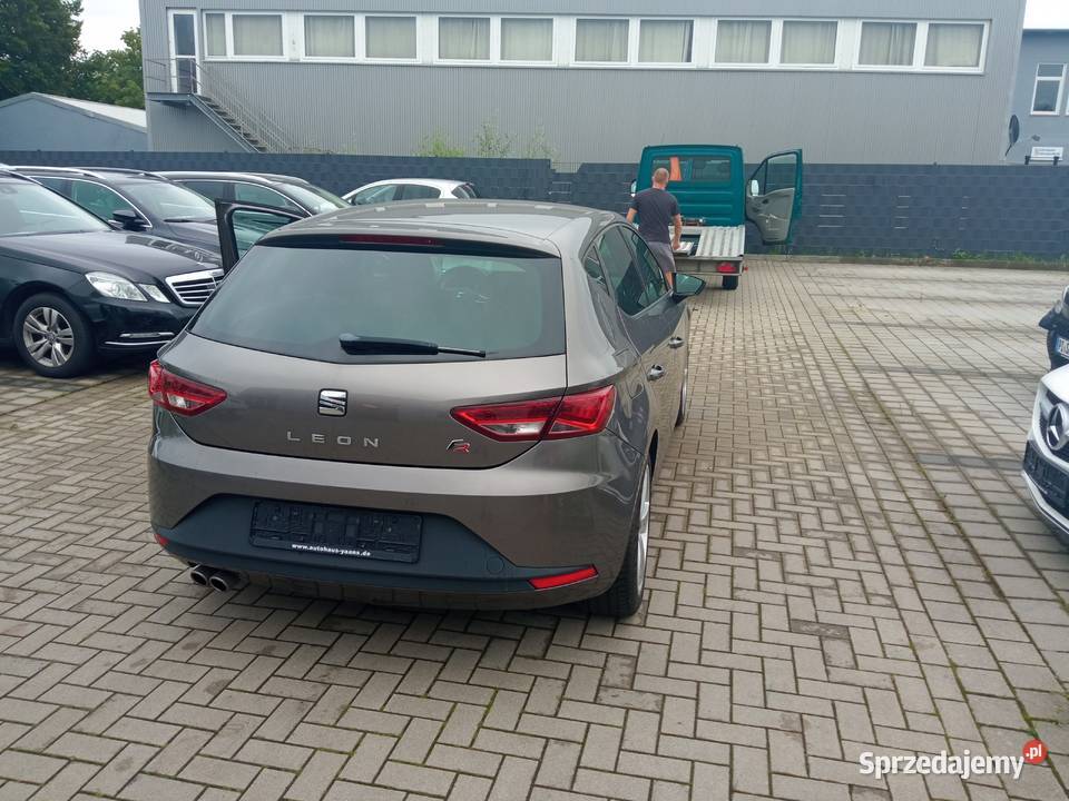 Seat Leon 2016 r FR 20 150 diesel 170000 Full Leon Dziwnówek