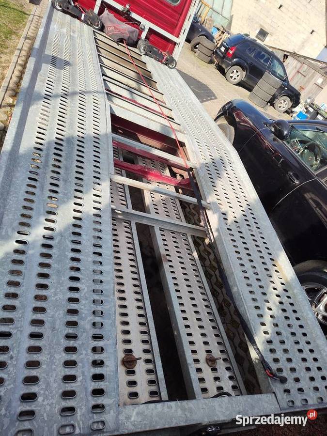 Najazd autolawety mocny Ducato Boxer Jumper Okopy sprzedam
