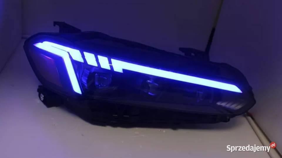 NOWE lampy przednie lampa Honda Civic XI 2021 łódzkie Bełchatów