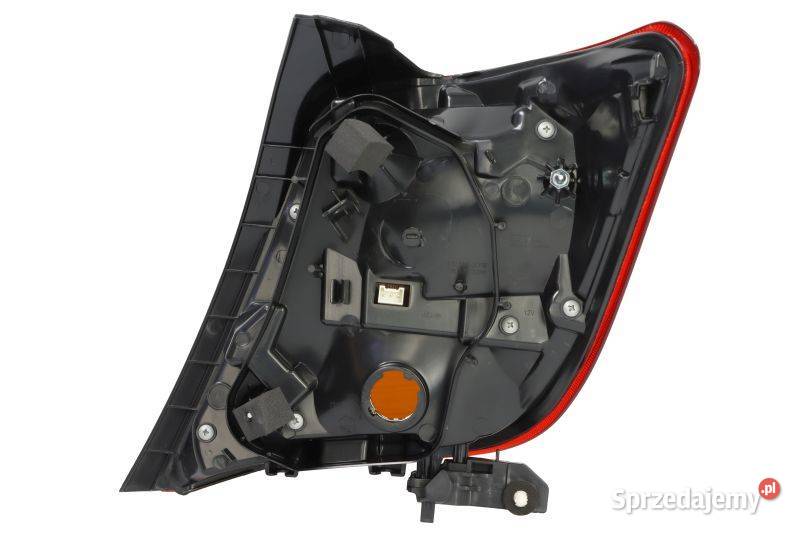 Toyota Yaris 1417 Lampa tylna lewa łódzkie Łódź
