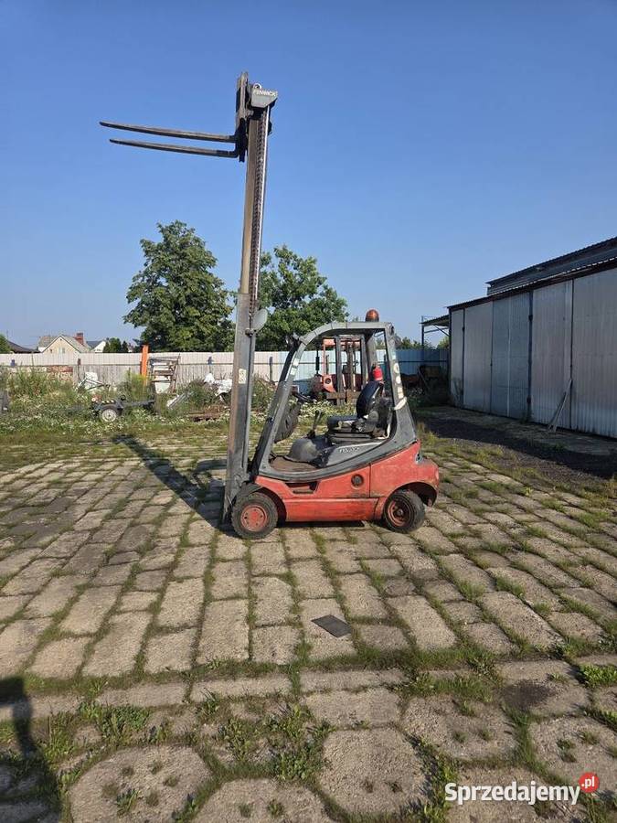 Wózek widłowy linde h20 2003r