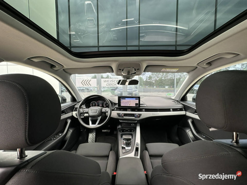 Audi A4 Avant Iręka LED Navi Wirtual Kamera światła do jazdy dziennej Kąty Opolskie