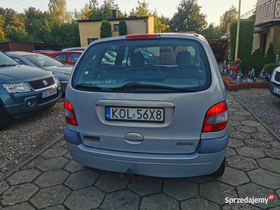 sprzedam renault megane scenic 20 16v z gazem wspomaganie kierownicy Bytom