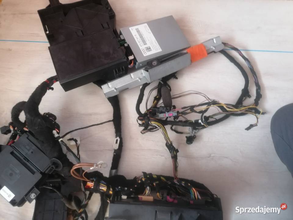 ZESTAW NAWIGACJI MMI AUDI A4 B8 CAMERA COFANIA Święcany