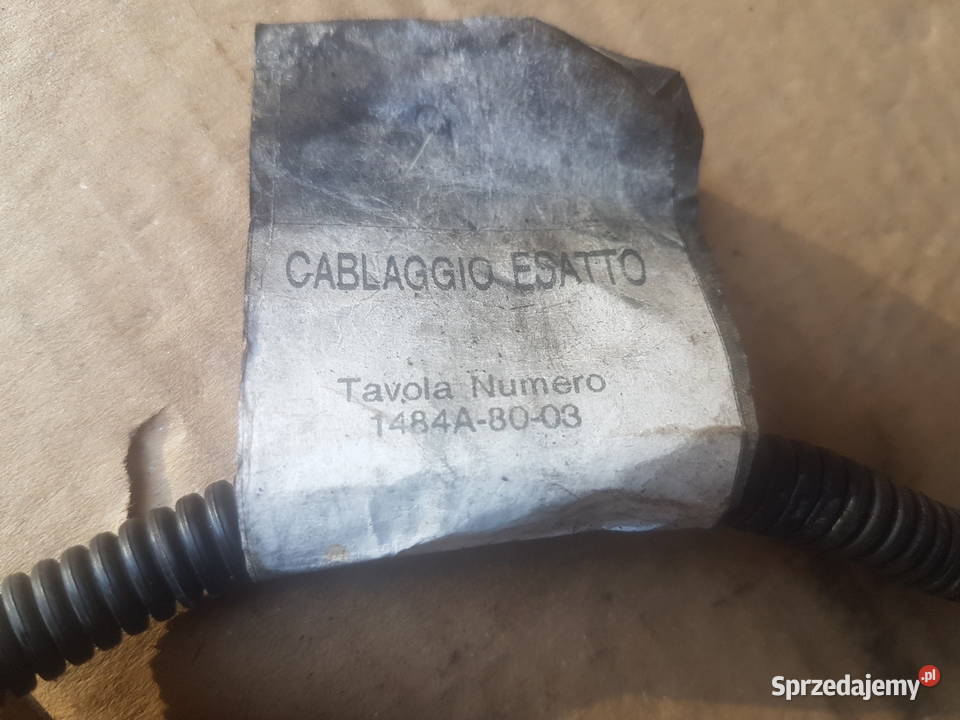 Suzuki Ignis MH wiązka instalacja elektryczna dolnośląskie Legnica sprzedam