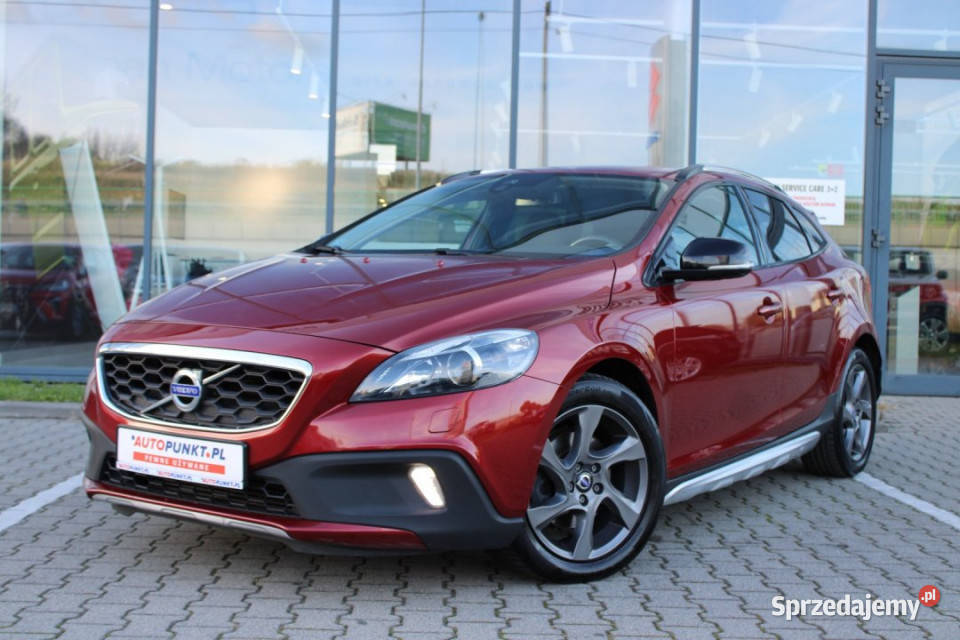 Volvo V40, 2013r. Salon Polska, Xenon, Podgrzewana szyba, Alu, Serwisowany