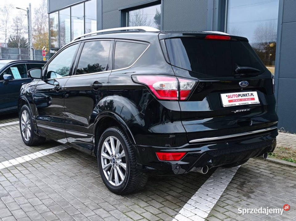 FORD Kuga 2017r Skóra PodgrzFoteleSzybaPrzód Rok produkcji 2017 Kraków