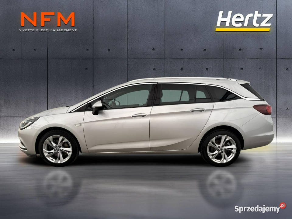Opel Astra 16 DTH SS136 Dynamic Salon FakturaVat ESP Warszawa