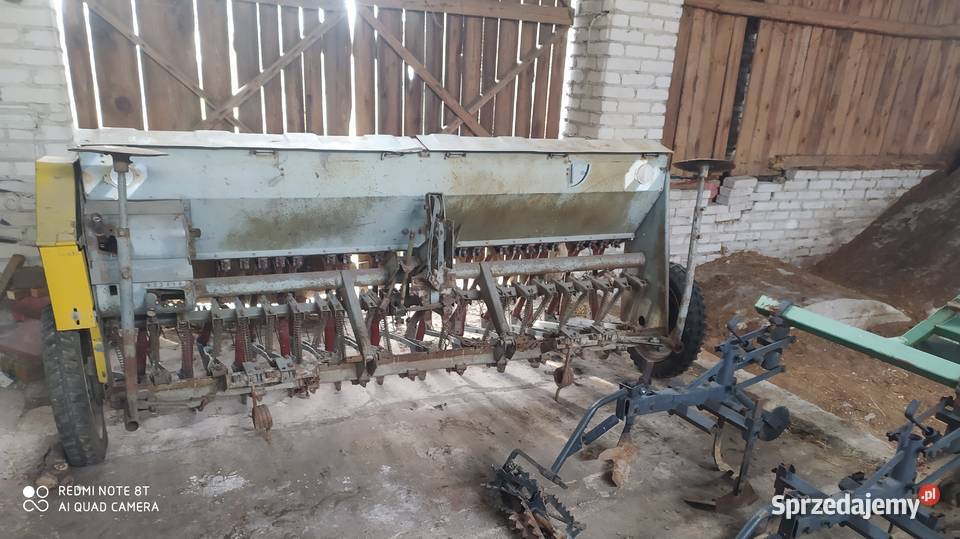 Siewnik poznaniak na docisku w oryginale zadbany Bełżyce