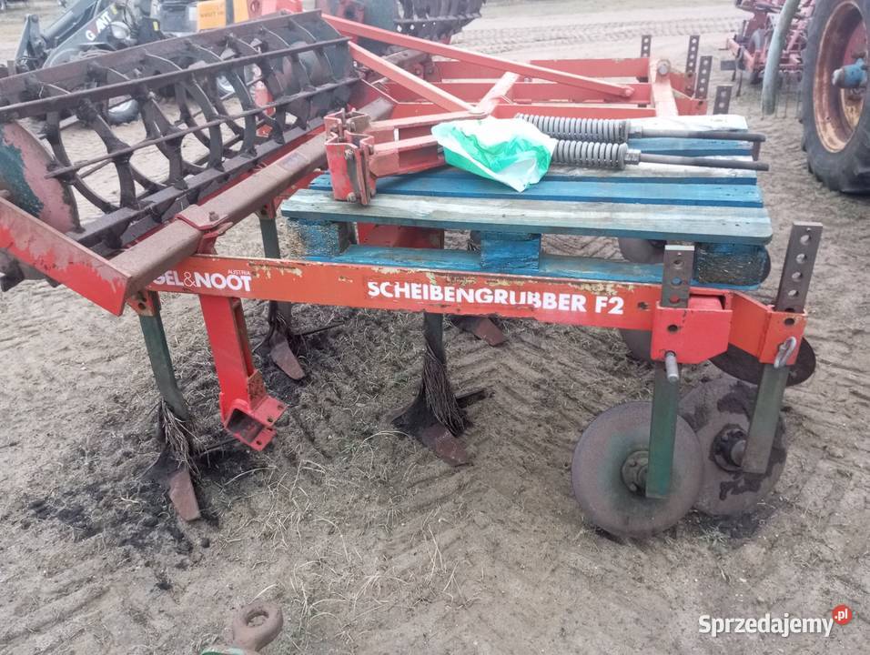 Agregat Ścierniskowy Vogel Noot 4m nieuszkodzony Buk