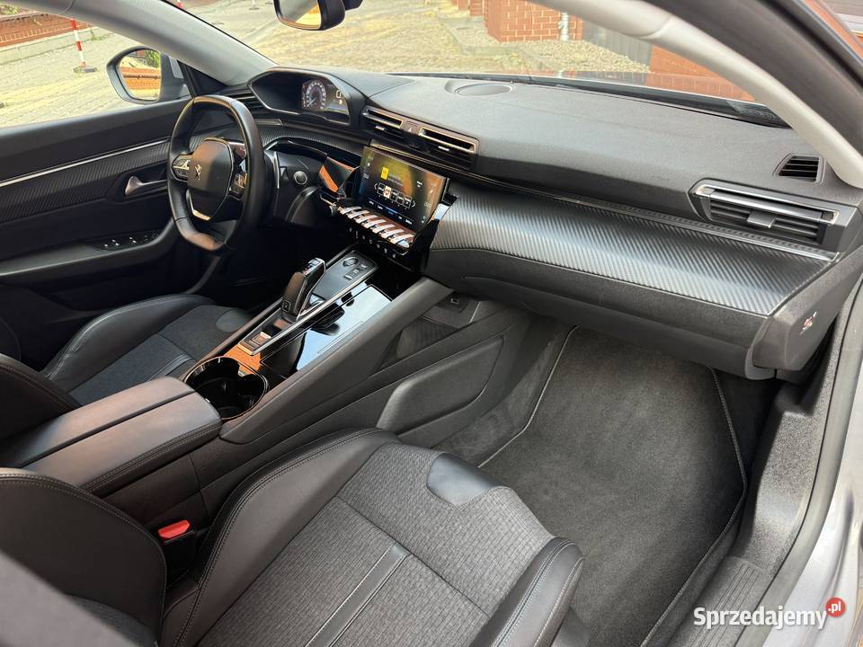 Peugoet 508 salon Polska Allure faktura VAT23 nawigacja Gniezno