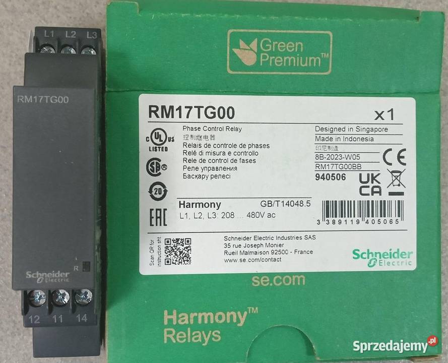 Sprzedam moduł przekaźnik nadzorczy napięcia na Pozostałe Maniowy