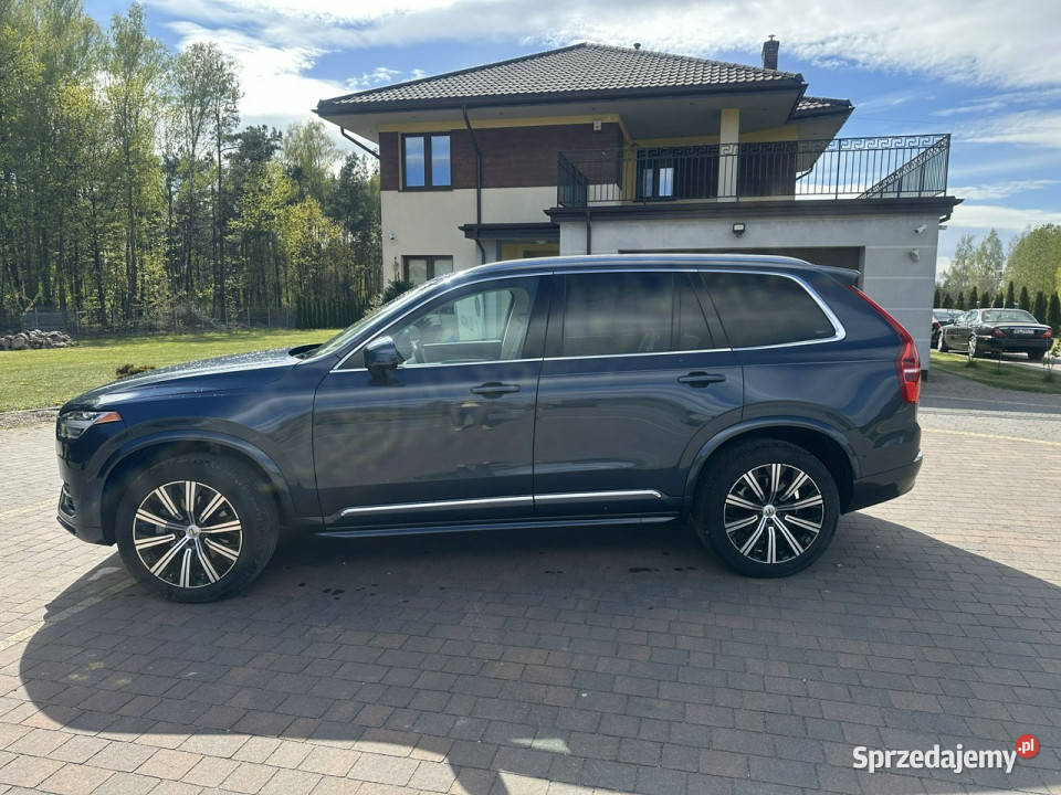 Volvo XC 90 II 2014 nieuszkodzony Lipówki