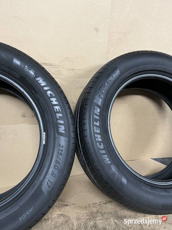2 21560 R17 96H MICHELIN Primacy 4 S1 letnie Samochodowe Gostyń