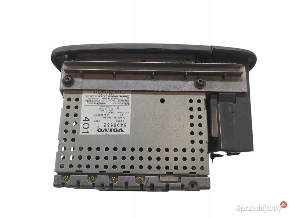 RADIO 94965621 Volvo S80 I 19982006 świętokrzyskie