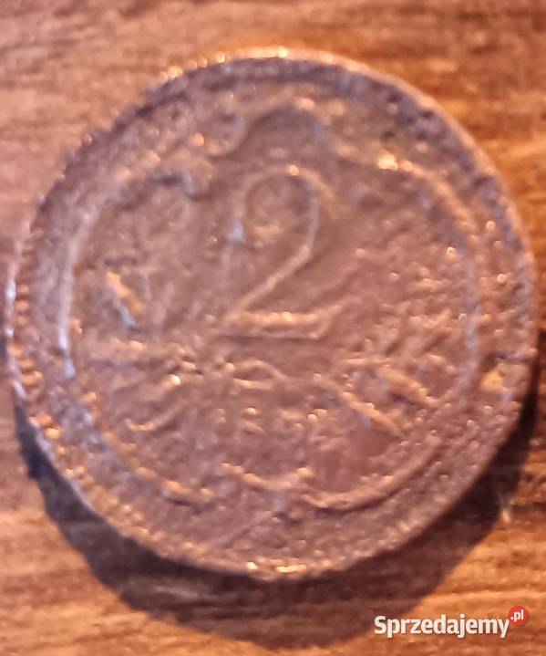 Moneta 2 Halerze Austrowęgierska 1894 Heller Zbylitowska Góra sprzedam