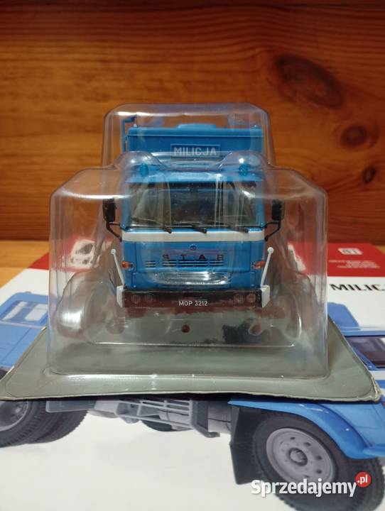 STAR 200 WT MILICJA MO deagostini 143 Kultowe Warszawa sprzedam