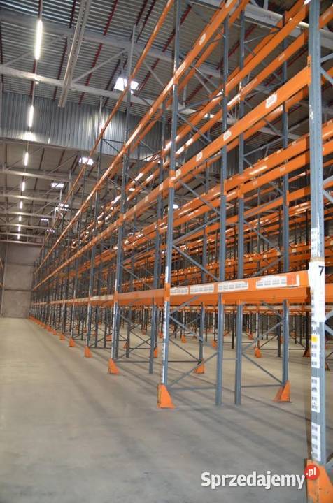 Regały magazynowe trawers 27 m Dexion SPEEDLOOK Rzeszów sprzedam