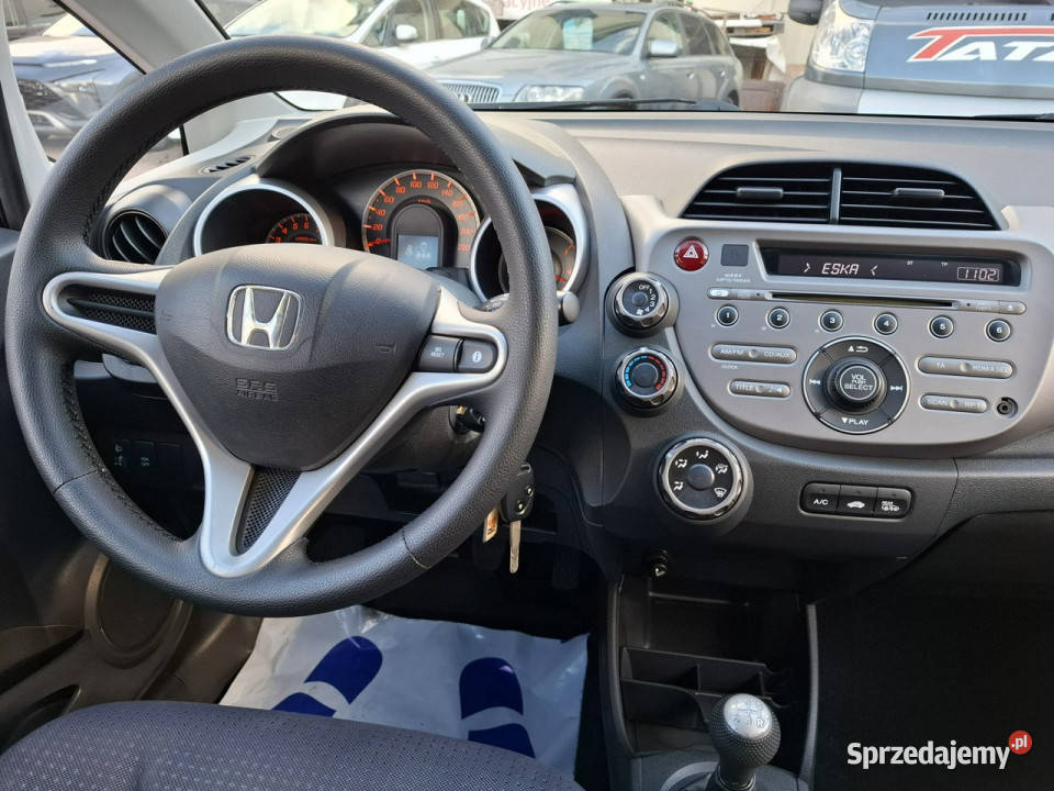 Honda Jazz Sprowadzona z Niemiec Bezwypadkowa isofix