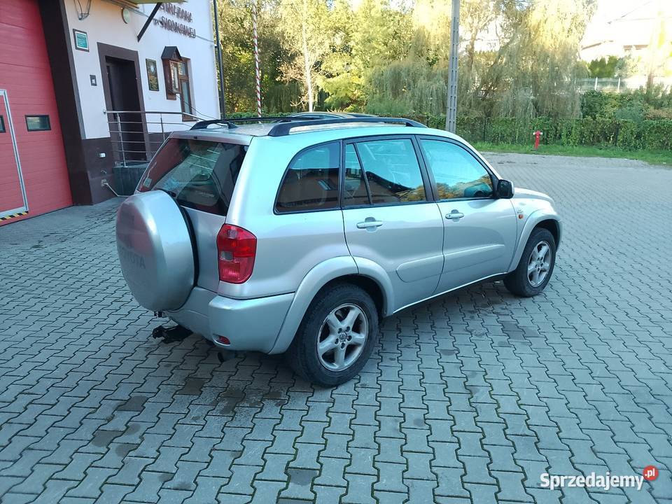 Sprzedam toyota rav4 20D4D 20003 Klim stan super napęd 4x4 Grybów
