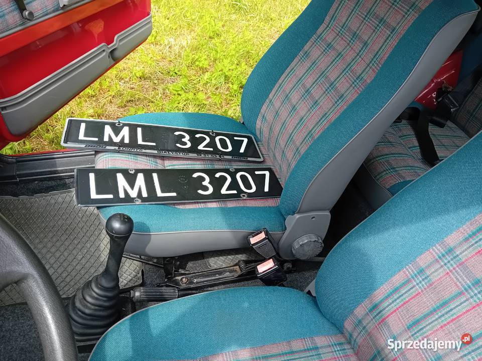 Fiat Cinquecento 900 Gaźnik1994 Cinquecento mazowieckie Mińsk Mazowiecki