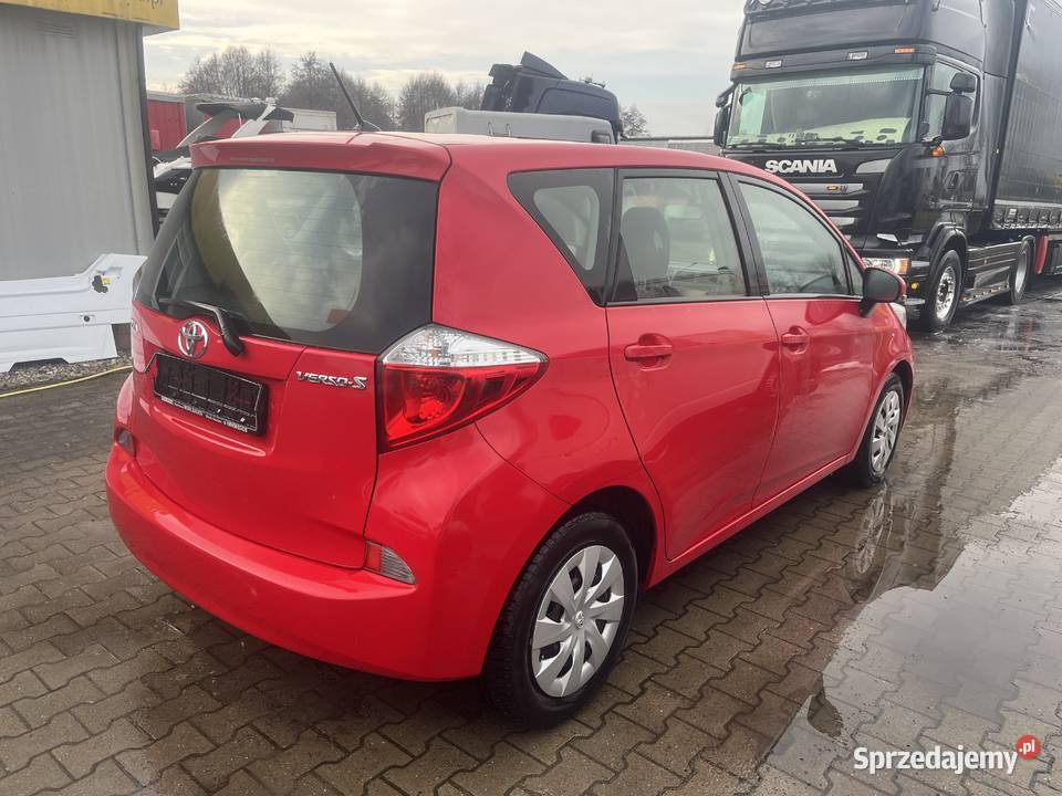 Toyota Verso S diesel automat 135 000 zadbana sprzedam