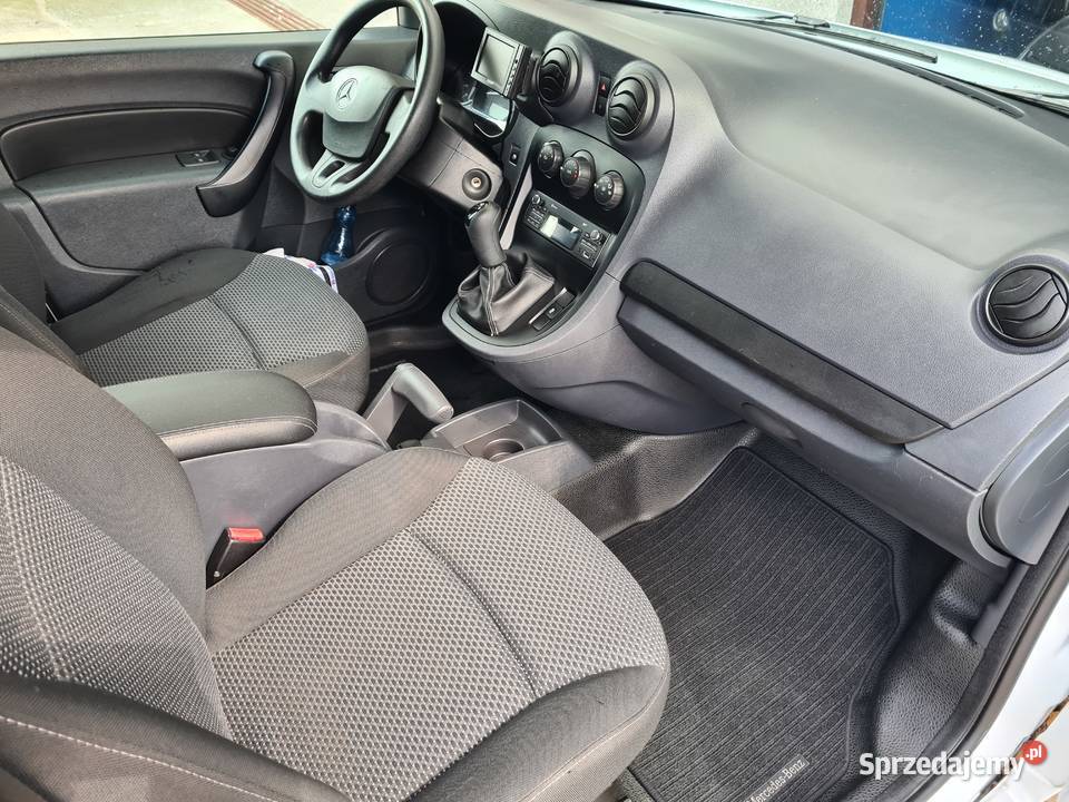 MercedesBenz CITAN Klima 1461cm3 śląskie